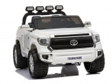 Электромобиль детский RiverToys Toyota Tundra Mini JJ2266 (лицензия) белого цвета