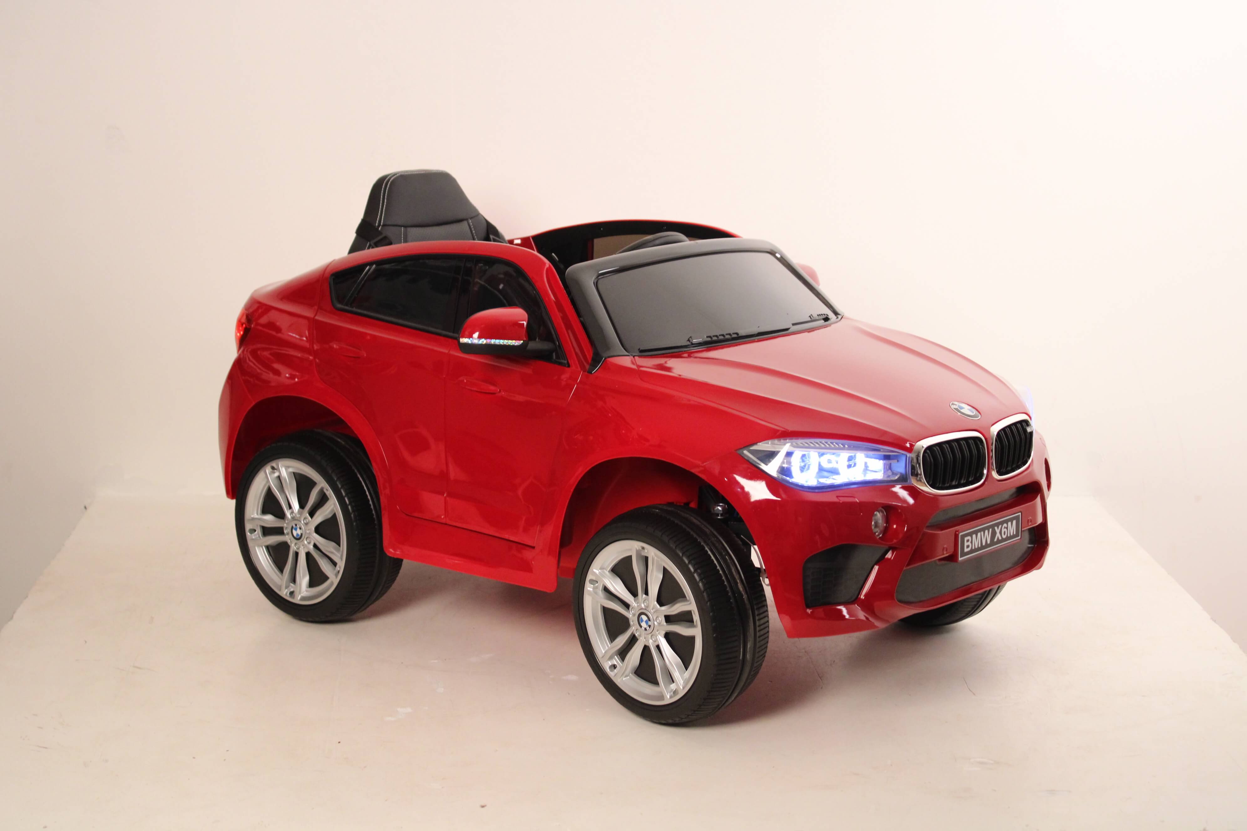 Электромобиль детский RiverToys BMW X6M JJ2199 глянец (лицензия) вишневый глянец Электромобиль детский RiverToys BMW X6M JJ2199 глянец (лицензия) вишневый глянец