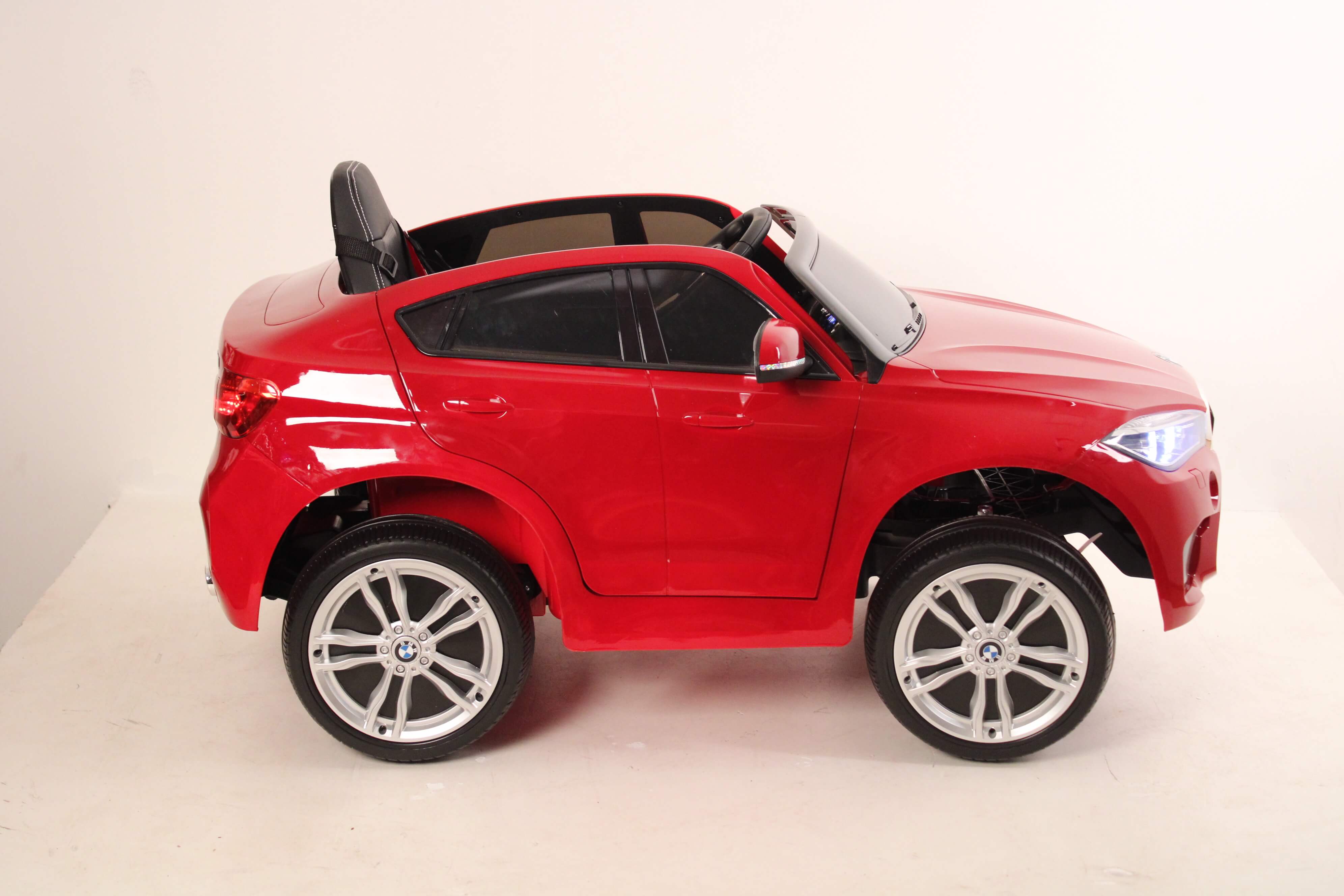 Электромобиль детский RiverToys BMW X6M JJ2199 глянец (лицензия) вишневый глянец Электромобиль детский RiverToys BMW X6M JJ2199 глянец (лицензия) вишневый глянец