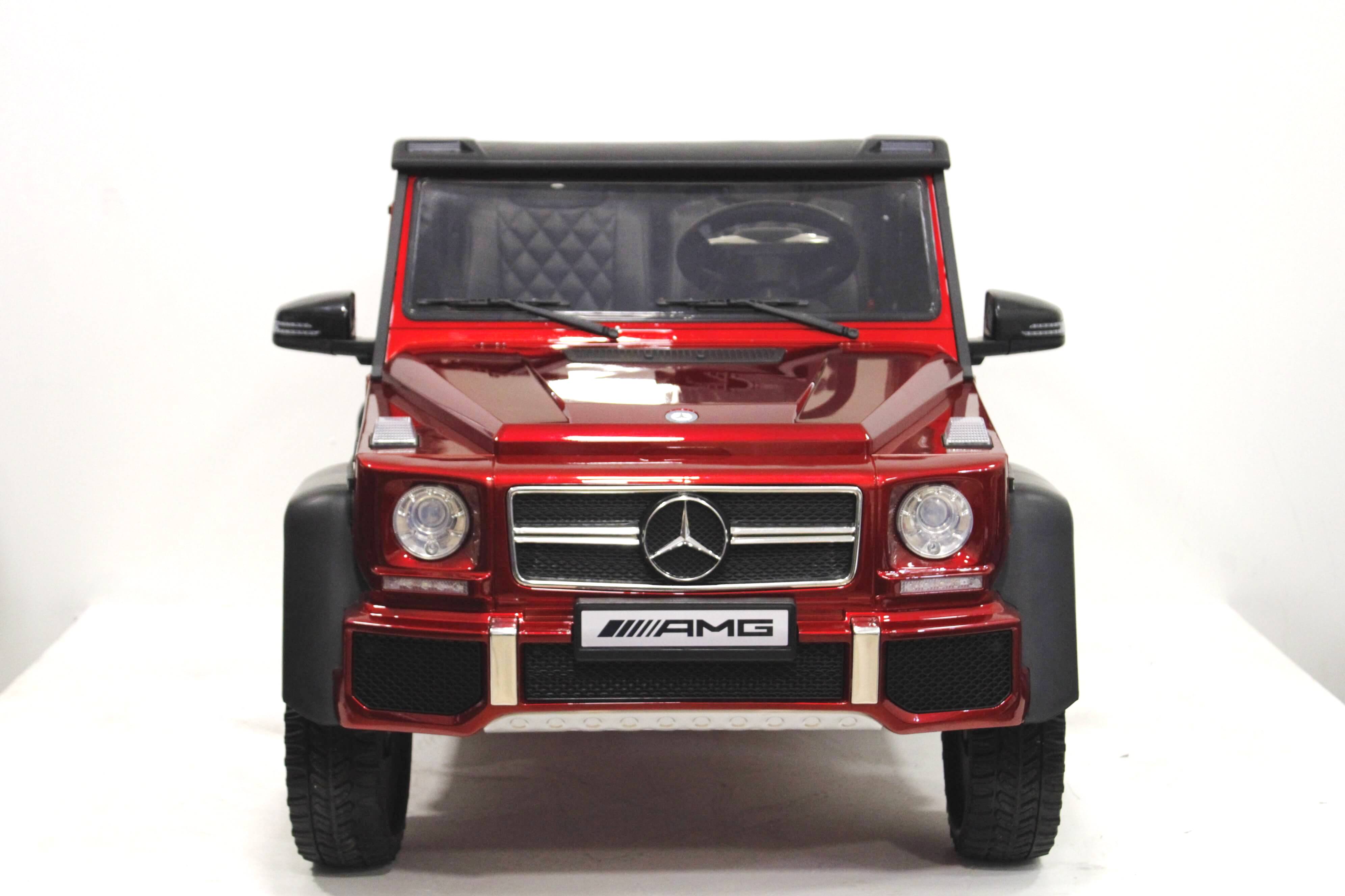 Электромобиль детский RiverToys Mercedes-Benz G63-AMG 4WD X555XX вишневый глянец Электромобиль детский RiverToys Mercedes-Benz G63-AMG 4WD X555XX вишневый глянец