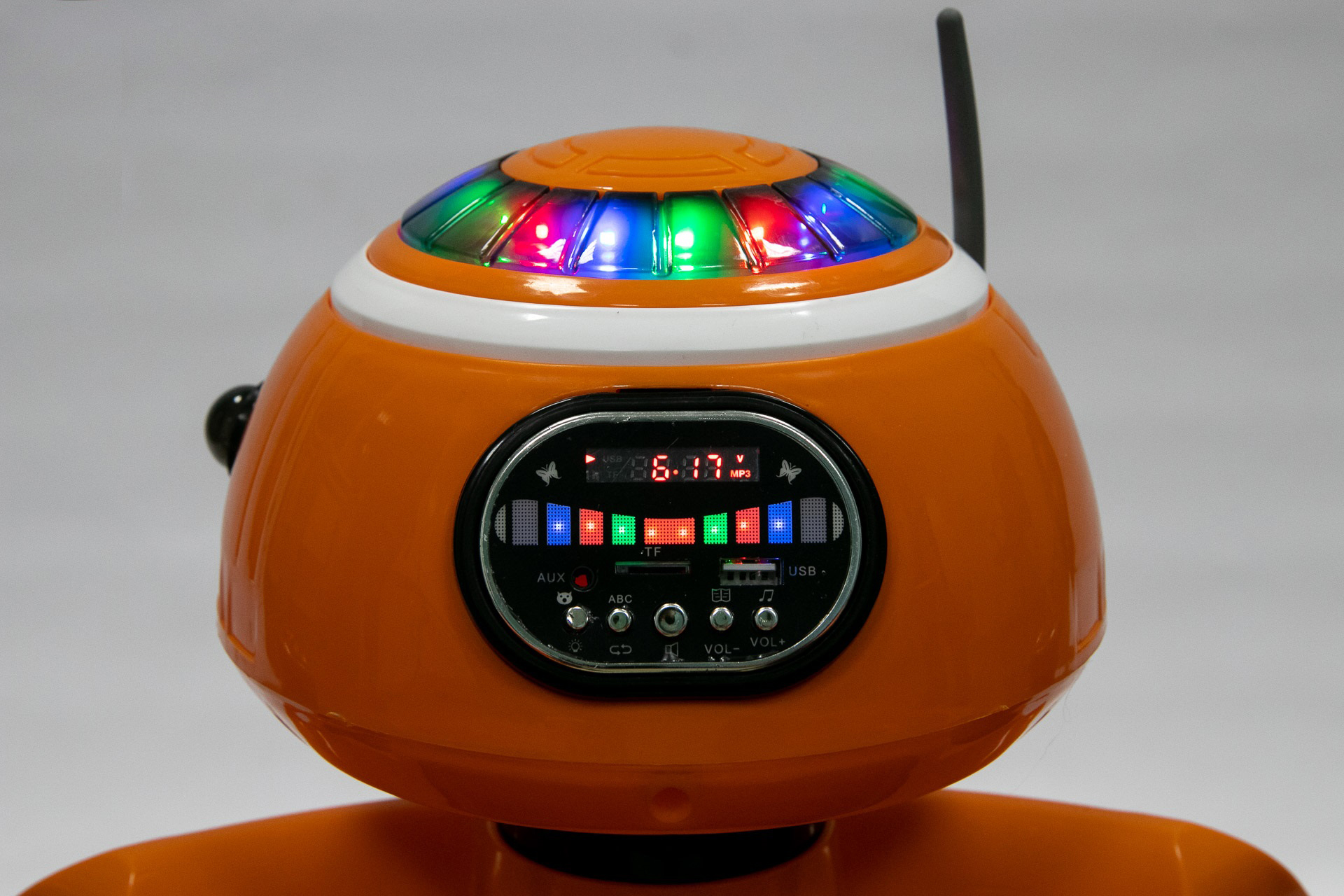 Панель детского электромобиля BARTY Android Cosmic M77AA оранжевого цвета Панель детского электромобиля BARTY Android Cosmic M77AA оранжевого цвета
