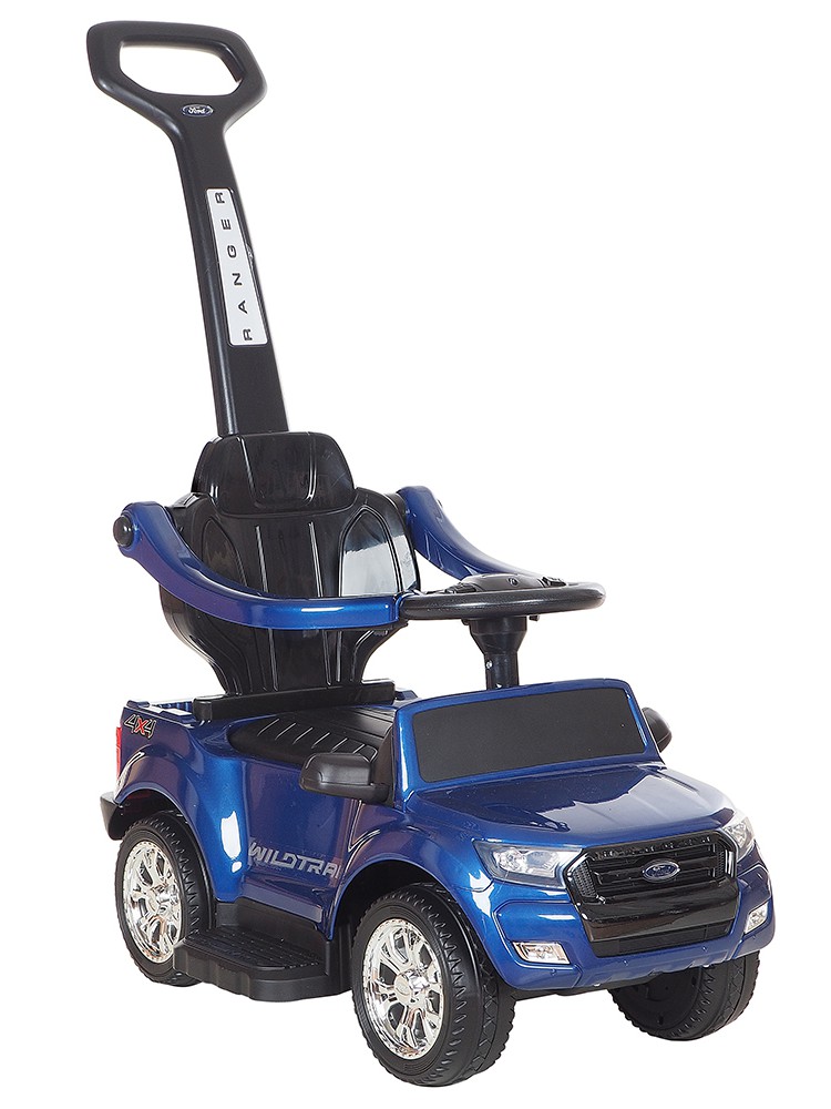 Каталка детская BARTY Ford Ranger DK-P01P (лицензия, глянец) синий глянец Каталка детская BARTY Ford Ranger DK-P01P (лицензия, глянец) синий глянец