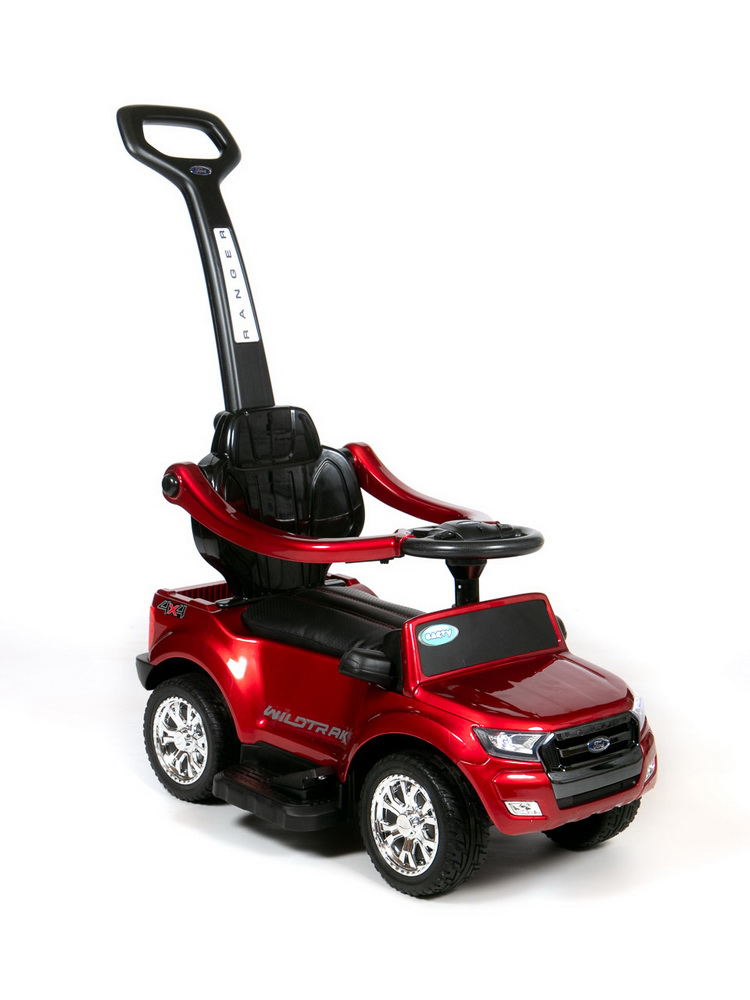 Каталка детская BARTY Ford Ranger DK-P01P (лицензия, глянец) красный глянец Каталка детская BARTY Ford Ranger DK-P01P (лицензия, глянец) красный глянец