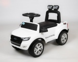 Каталка детская BARTY Ford Ranger DK-P01 (лицензия) белого цвета