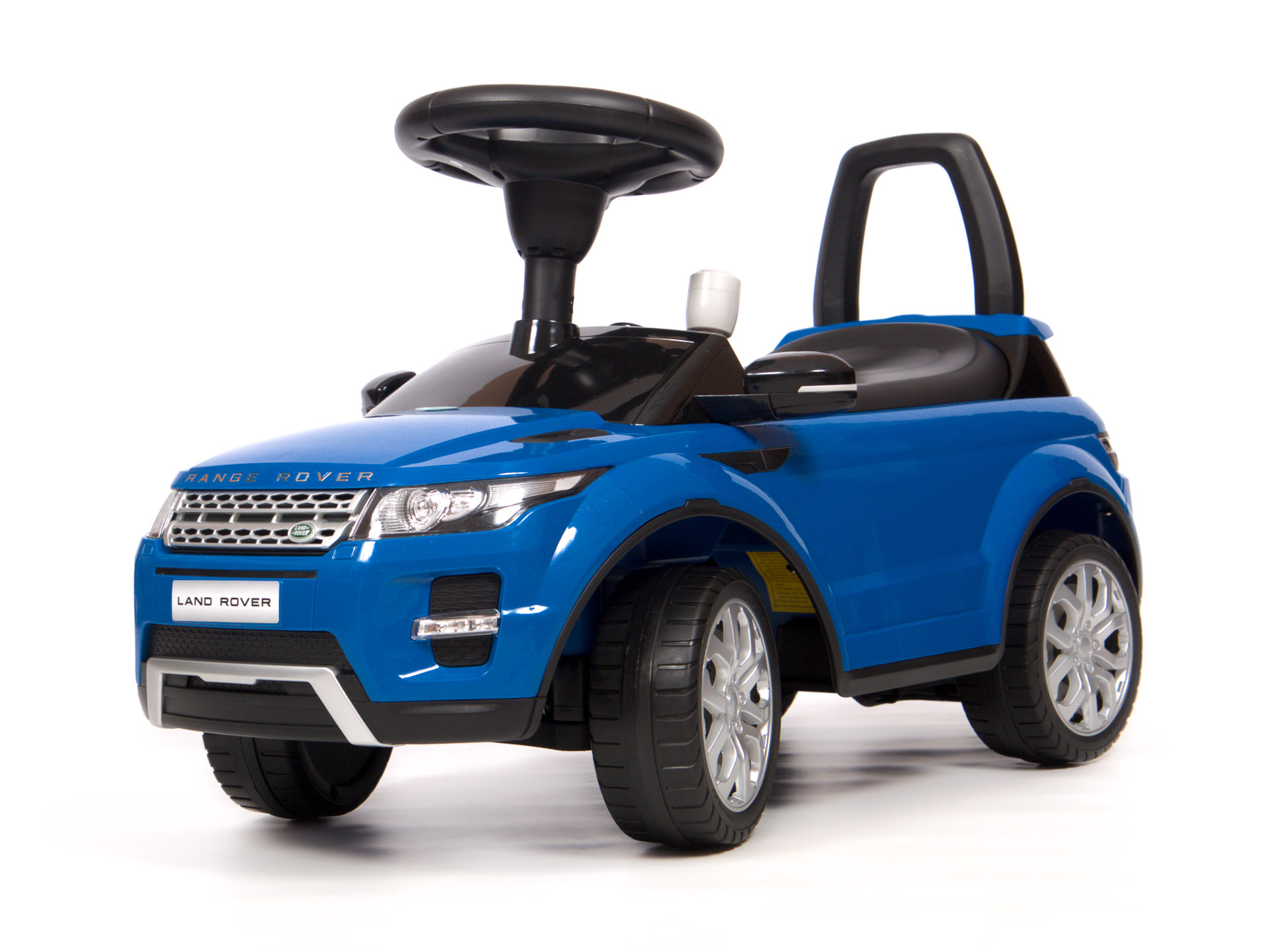Каталка детская BARTY Range Rover Evoque Z348B (лицензия) синего цвета Каталка детская BARTY Range Rover Evoque Z348B (лицензия) синего цвета