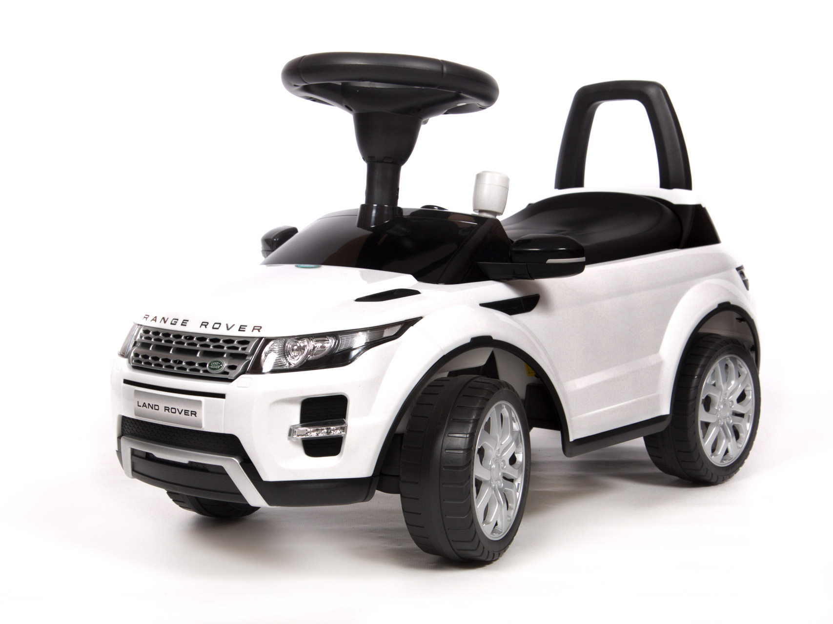 Каталка детская BARTY Range Rover Evoque Z348B (лицензия) белого цвета Каталка детская BARTY Range Rover Evoque Z348B (лицензия) белого цвета