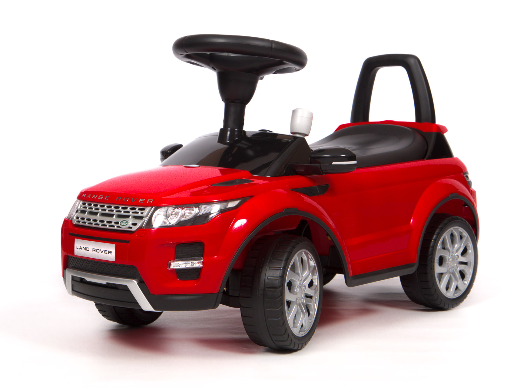 Каталка детская BARTY Range Rover Evoque Z348B (лицензия) красного цвета Каталка детская BARTY Range Rover Evoque Z348B (лицензия) красного цвета
