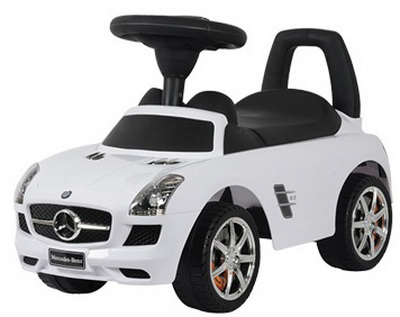 Каталка детская BARTY Z332 (лицензия) белого цвета Каталка детская BARTY Z332 (лицензия) белого цвета