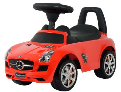 Каталка детская BARTY Z332 (лицензия) красного цвета Каталка детская BARTY Z332 (лицензия) красного цвета