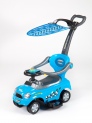 Каталка детская BARTY Z321C голубой глянец