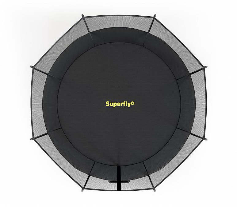 Батут Hasttings Superfly X 10ft (3,05 м) с защитной сетью и лестницей Батут Hasttings Superfly X 10ft (3,05 м) с защитной сетью и лестницей