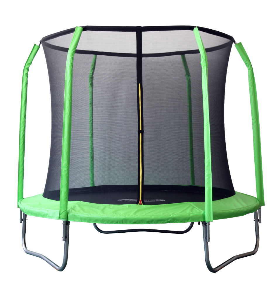 Батут Sport Elite GB30201-8FT с защитной сеткой диаметром 8ft (2,44 м) Батут Sport Elite GB30201-8FT с защитной сеткой диаметром 8ft (2,44 м)