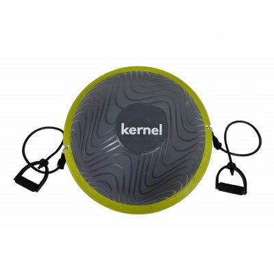 Балансировочная платформа (полусфера) с эспандерами Kernel BL054 Балансировочная платформа (полусфера) с эспандерами Kernel BL054