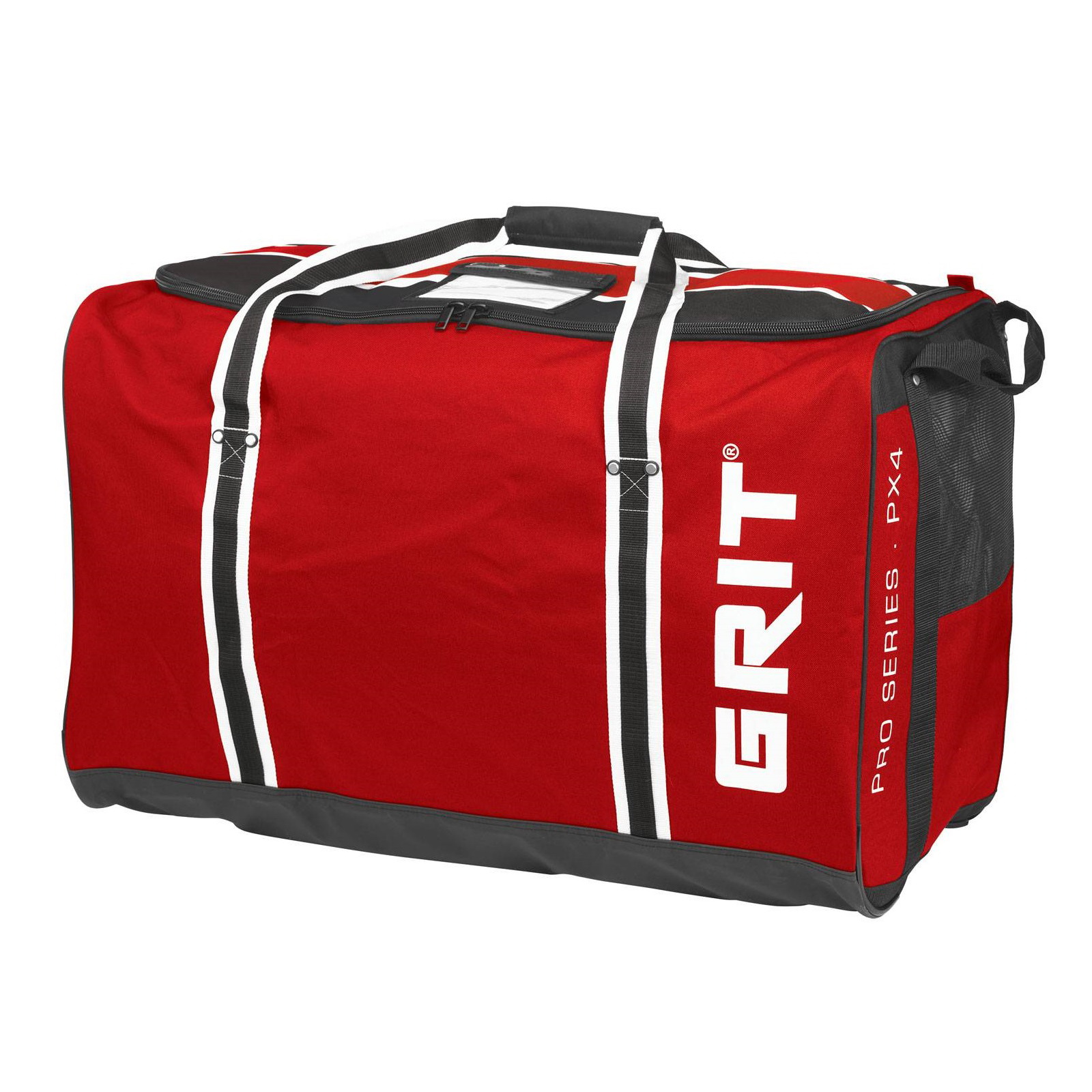 Хоккейная сумка GRIT PX4 Pro Series JR 28in красного цвета (Chicago) Хоккейная сумка GRIT PX4 Pro Series JR 28in красного цвета (Chicago)