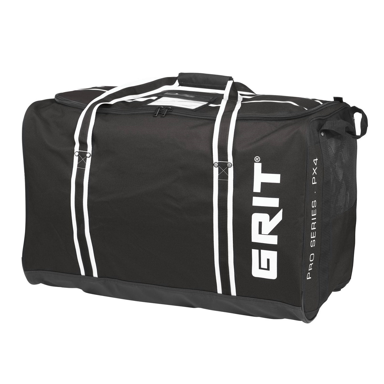 Хоккейная сумка GRIT PX4 Pro Series JR 28in чёрного цвета (Black) Хоккейная сумка GRIT PX4 Pro Series JR 28in чёрного цвета (Black)