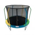 Батут диаметром 8FT (2,44м) с защитной сеткой Sport Elite FLY FR-60-8FT