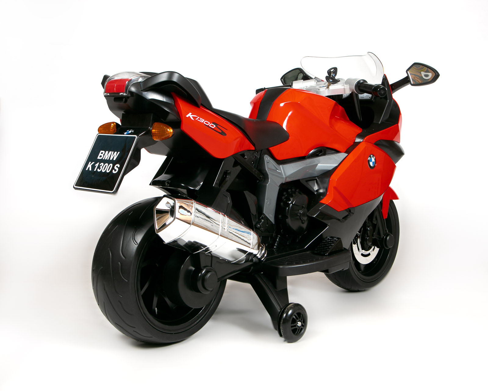 Электромотоцикл BARTY BMW K1300S Z283 (лицензия) крсного цвета Электромотоцикл BARTY BMW K1300S Z283 (лицензия) крсного цвета