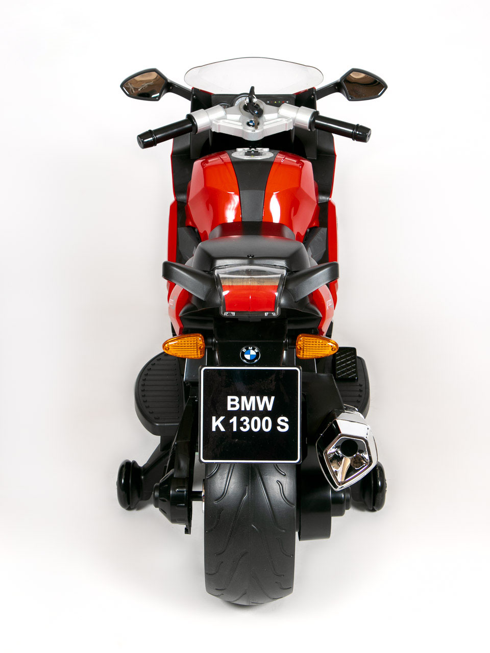 Электромотоцикл BARTY BMW K1300S Z283 (лицензия) крсного цвета Электромотоцикл BARTY BMW K1300S Z283 (лицензия) крсного цвета