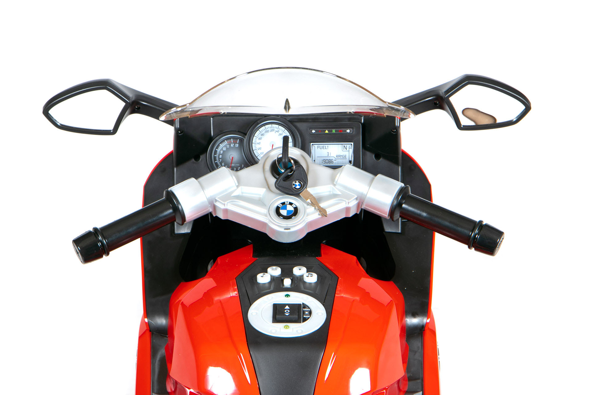Электромотоцикл BARTY BMW K1300S Z283 (лицензия) крсного цвета Электромотоцикл BARTY BMW K1300S Z283 (лицензия) крсного цвета