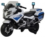 Электромотоцикл BARTY BMW R1200RT-P Police Motоbaike Z212 (лицензия) белого цвета