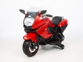 Детский мотобайк BARTY BMW K1200GT M001AA красного цвета