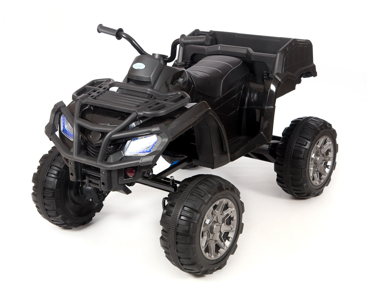 Электро квадроцикл BARTY Grizzly Next BARTY Т009МР черного цвета Электро квадроцикл BARTY Grizzly Next BARTY Т009МР черного цвета