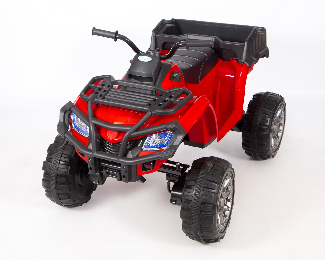 Электро квадроцикл BARTY Grizzly Next BARTY Т009МР красного цвета Электро квадроцикл BARTY Grizzly Next BARTY Т009МР красного цвета