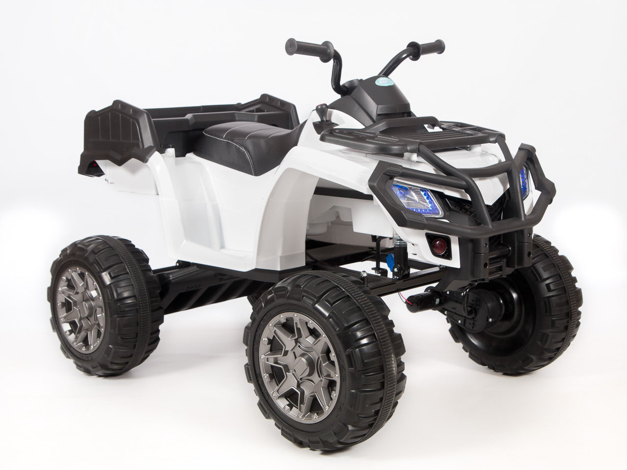 Электро квадроцикл BARTY Grizzly Next BARTY Т009МР белого цвета Электро квадроцикл BARTY Grizzly Next BARTY Т009МР белого цвета