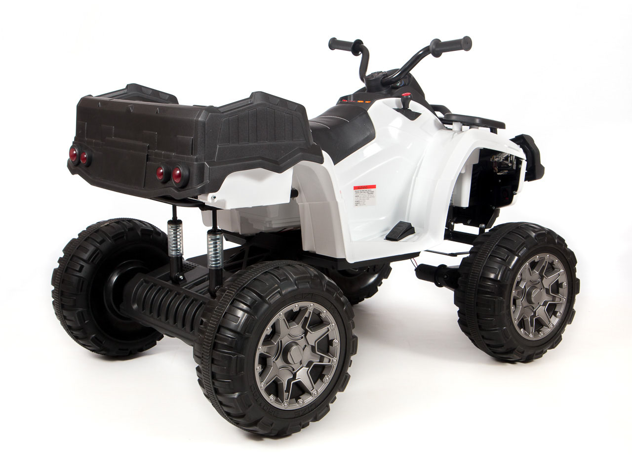 Электро квадроцикл BARTY Grizzly Next BARTY Т009МР белого цвета Электро квадроцикл BARTY Grizzly Next BARTY Т009МР белого цвета
