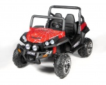 Электромобиль детский BARTY BUGGY S2588 красный спайдер