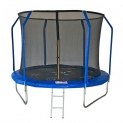 Батут диаметром 10FT (3,05м) с принтом защитной сеткой и лестницей Sport Elite GAME FR-50-10FT