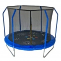Батут диаметром 6FT (1,83м) с принтом и защитной сеткой Sport Elite GAME FR-50-6FT
