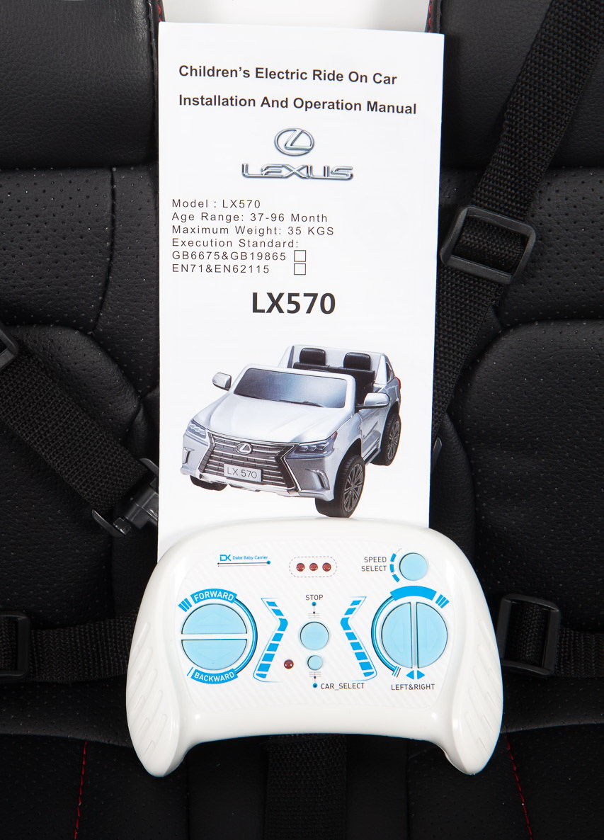 ���������� ������������� BARTY LEXUS LX 570 (��������)