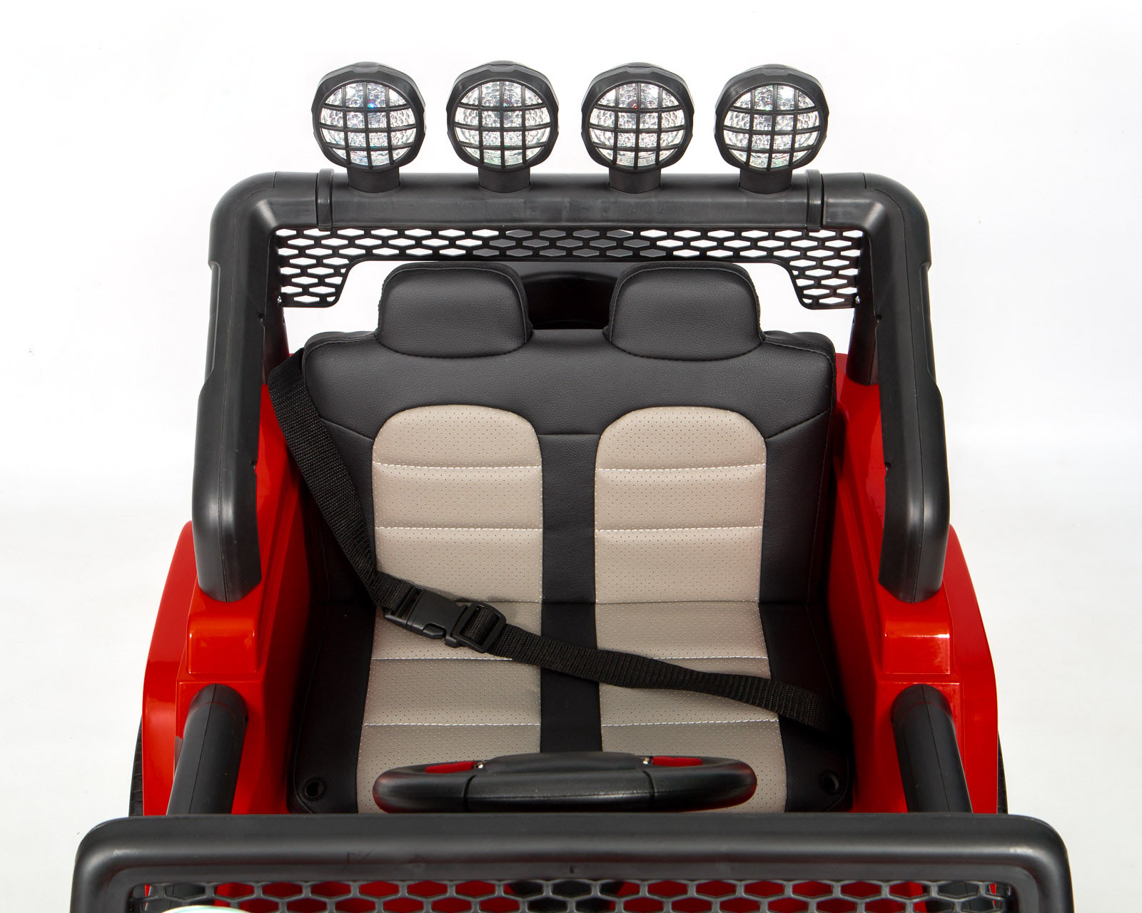 Сиденье электромобиля BARTY JEEP S2388 красного цвета Сиденье электромобиля BARTY JEEP S2388 красного цвета