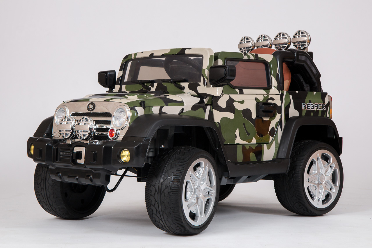 Электромобиль BARTY Jeep Wrangler JJ-JJ235 Электромобиль BARTY Jeep Wrangler JJ-JJ235