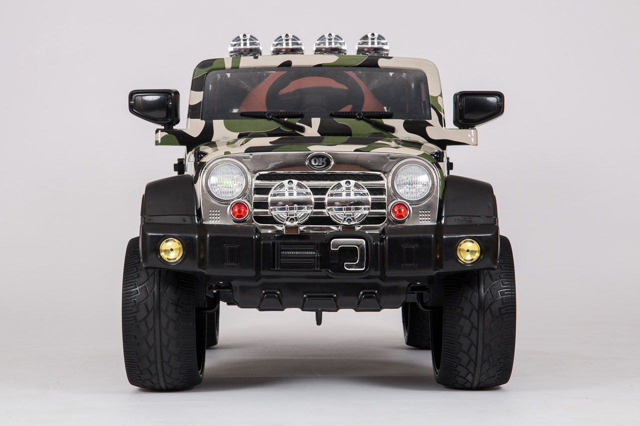 Электромобиль BARTY Jeep Wrangler JJ-JJ235 Электромобиль BARTY Jeep Wrangler JJ-JJ235