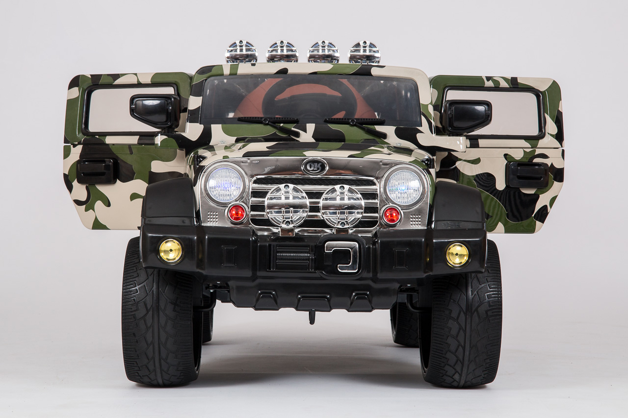 Электромобиль BARTY Jeep Wrangler JJ-JJ235 Электромобиль BARTY Jeep Wrangler JJ-JJ235