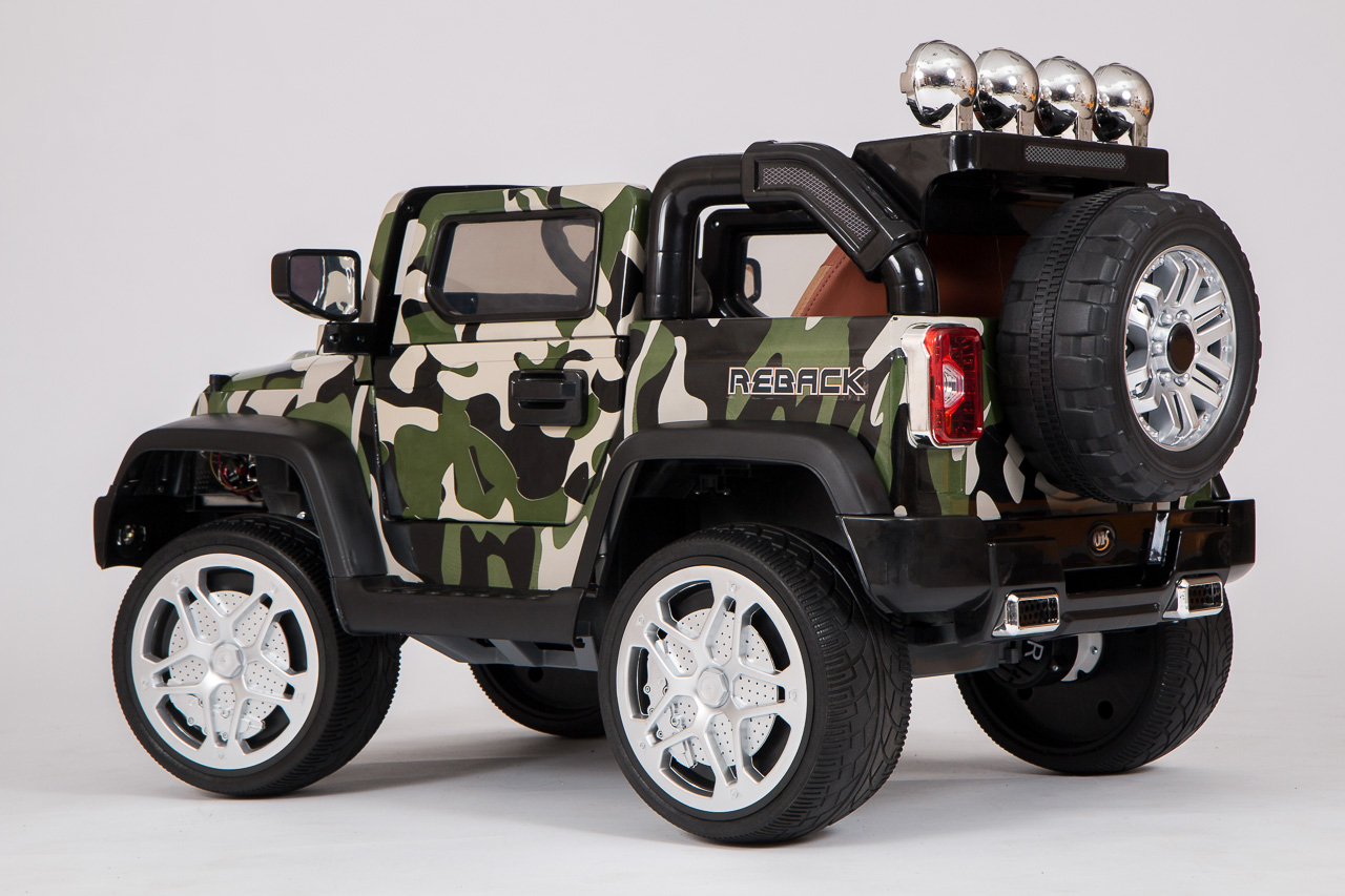 Электромобиль BARTY Jeep Wrangler JJ-JJ235 Электромобиль BARTY Jeep Wrangler JJ-JJ235