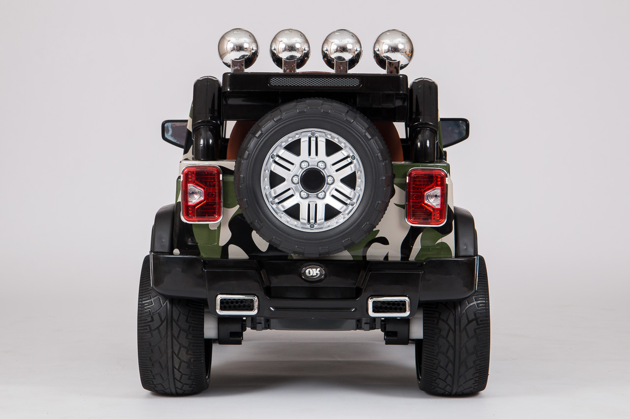 Электромобиль BARTY Jeep Wrangler JJ-JJ235 Электромобиль BARTY Jeep Wrangler JJ-JJ235