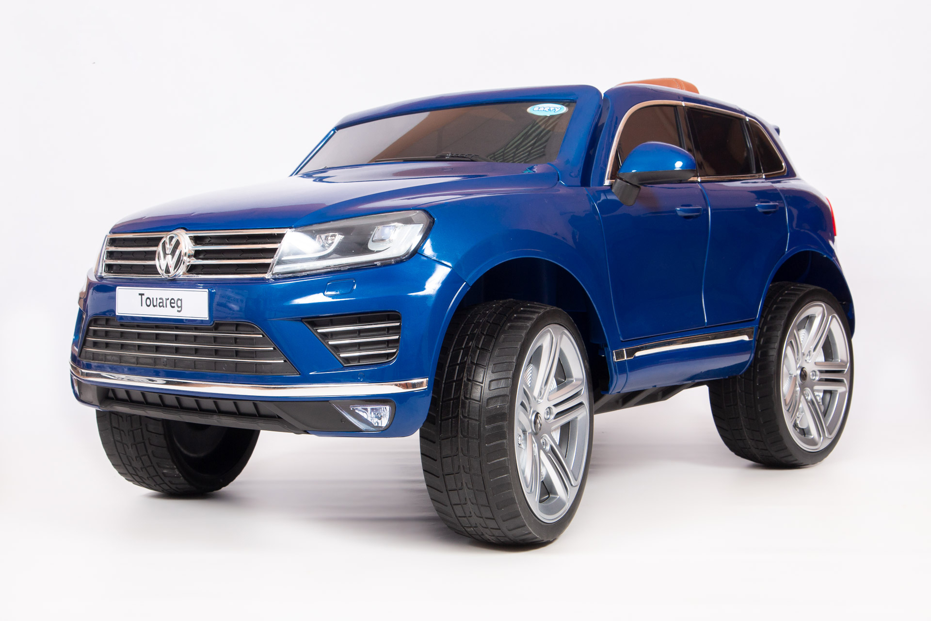 Электромобиль BARTY Volkswagen Touareg (лицензия) синий глянцевый Электромобиль BARTY Volkswagen Touareg (лицензия) синий глянцевый