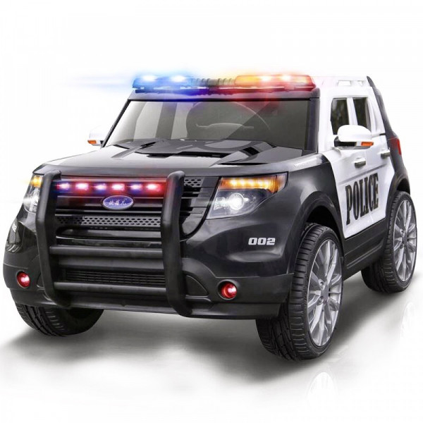 Электромобиль BARTY Ford Т111МР черно-белого цвета Электромобиль BARTY Ford Т111МР черно-белого цвета