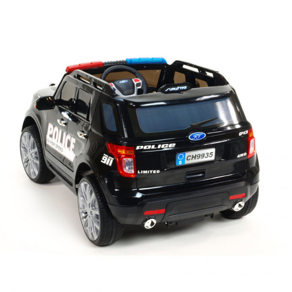 Электромобиль BARTY Ford Т111МР черного цвета Электромобиль BARTY Ford Т111МР черного цвета