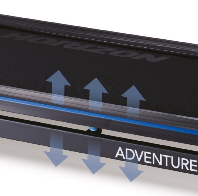 Амортизация домашней электрической беговой дорожки Horizon Adventure CL Амортизация домашней электрической беговой дорожки Horizon Adventure CL