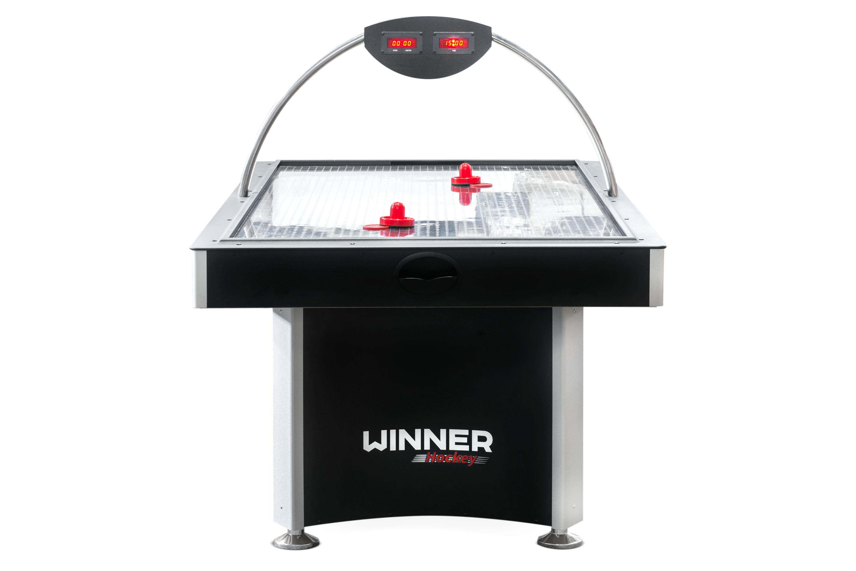 Игровой стол - аэрохоккей Weekend Black Diamond Pro 7 ф Игровой стол - аэрохоккей Weekend Black Diamond Pro 7 ф