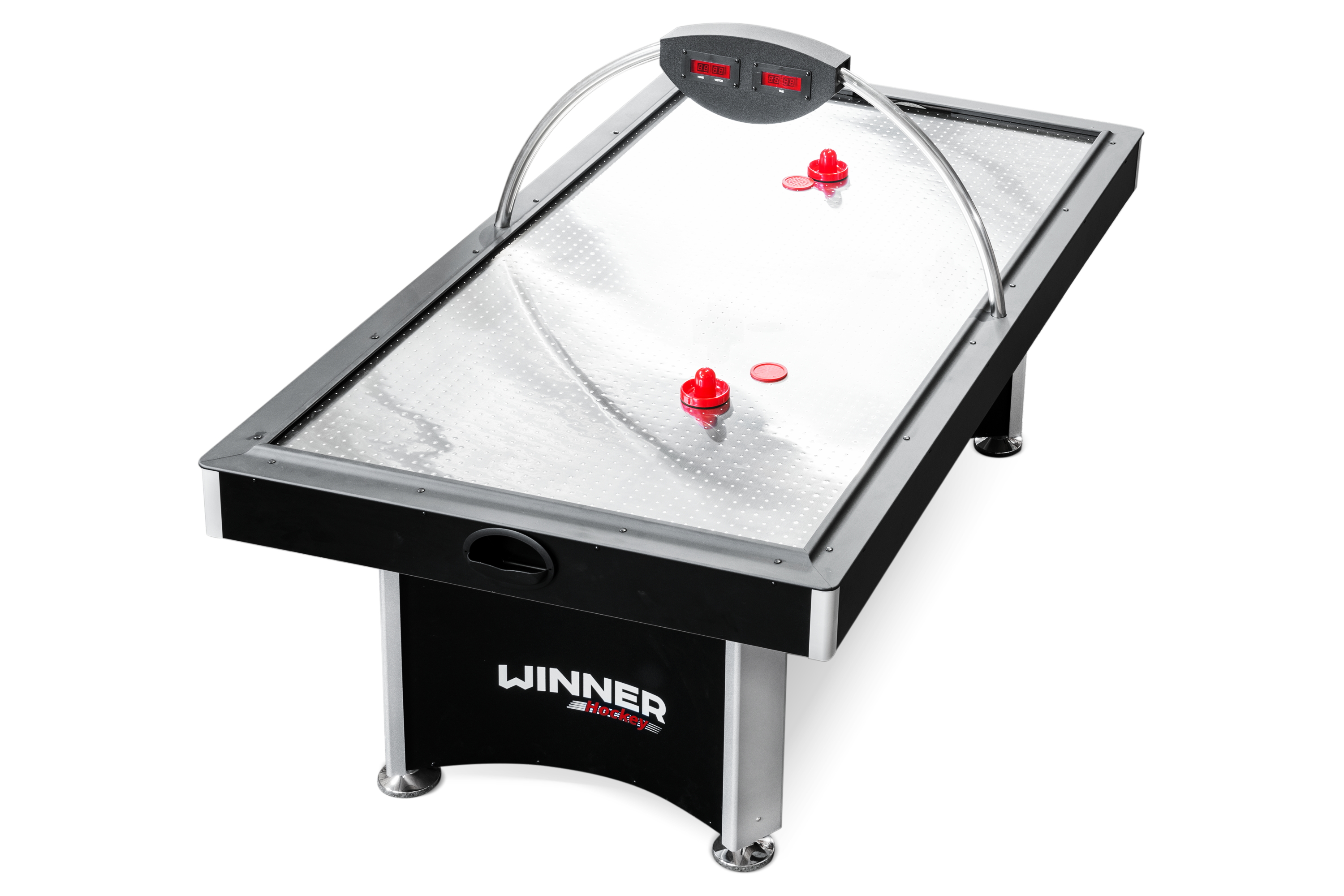 Игровой стол - аэрохоккей Weekend Black Diamond Pro 7 ф Игровой стол - аэрохоккей Weekend Black Diamond Pro 7 ф