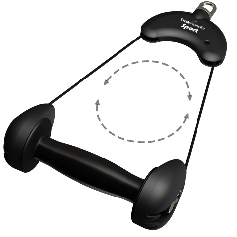 Ручка для тяги блочная TrakHandle Sport