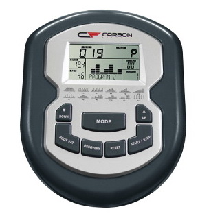 Консоль электромагнитного эллиптического тренажера Carbon Fitness E704