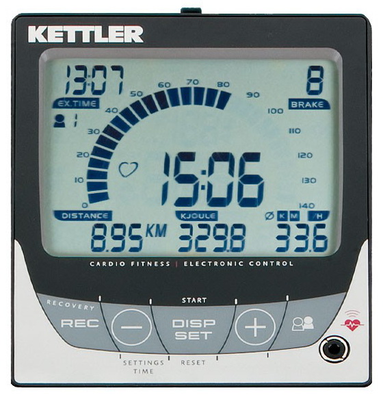 Консоль эллиптического тренажера Kettler Unix M 7650-100