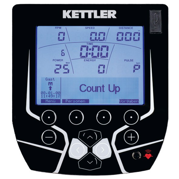 Консоль эллиптического тренажера Kettler Unix EX 7670-760