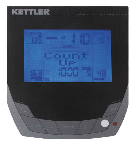 Консоль эллиптического тренажера Kettler Unix P 7652-000